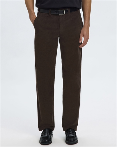 Selected - SLM196-Straight Miles Cord Bukser - Delicioso 